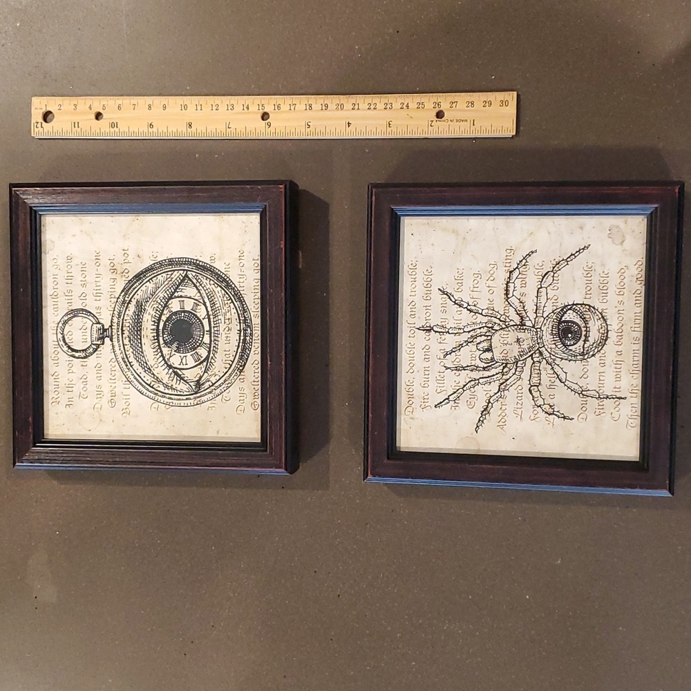 Halloween wall art